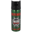 Zestaw 2x Gaz pieprzowy Sharg Nato Defence Gel 2mln Cone 50ml + chusteczka dekontaminacyjna (41050-C)