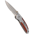 Herbertz CJH Pakka Wood/Steel Knife, Satin 420 (256410 - 44199)