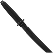 Tokisu Akechi Tanto Knife Black Rubber, Black Titaniun 7Cr17Mov (32697)