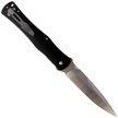 Nóż składany Herbertz Solingen 583116 Black G10, Satin/Stonewash 440A