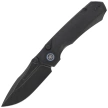 Nóż składany Remette Rhino Black G10, Black Stonewashed Titanium D2 (RNDG1)