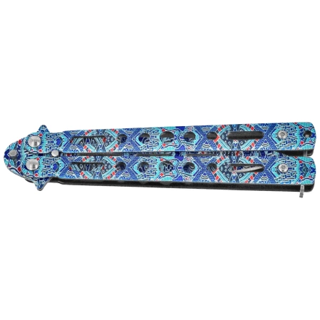 Martinez Albainox Balisong Knife 3D Design Steel, 3D Design 3Cr13Mov (02274)