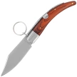 Nóż składany Martinez Albainox Red Micarta, Shiny Stainless (01084)