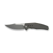 Nóż składany WeKnife Kyklos Bronze Titanium, Gray Stonewashed/Satin M390 (WE23086-2)
