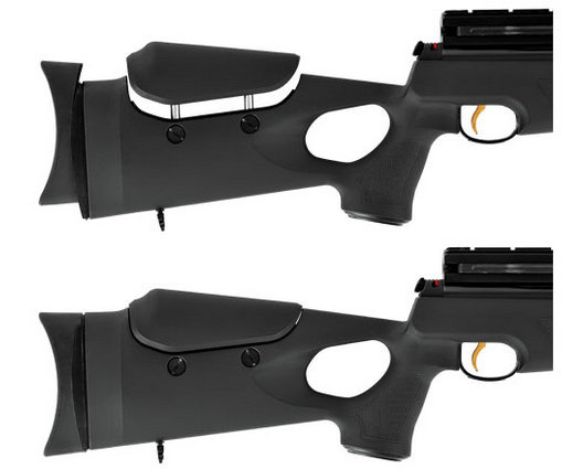 Wiatrówka karabin PCP Hatsan AT44S-10 LONG 5.5 mm