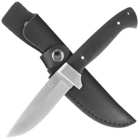 Herbertz CJH Knife Black Micarta, Satin 440A (10000679 - 102110)