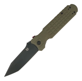 Nóż automatyczny Fox Predator Evolution OD Green FRN, Black Idroglider Niolox (FX-449 OD)