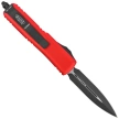 Microtech UTX-85 D/E OTF Knife Red Aluminum, Black MK390 by Tony Marfione (232-1RD)
