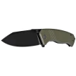 Nóż składany Civivi Placoid OD Green G10, Black Stonewashed 14C28N (C23079-3)