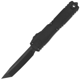Nóż automatyczny OTF Microtech Ultratech Gen III ZBP T/E Signature Shadow DLC Aluminium, Shadow DLC M390MK by Tony Marfione (1123-1DLCTSH)