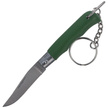 Knife keychain Martinez Albainox No 4, Green (18528-GR)