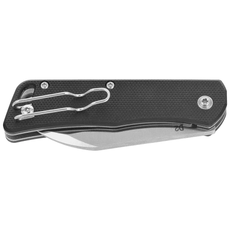 BlackFox Teeny Knife Black G10, Satin D2 (BF-785 G10)