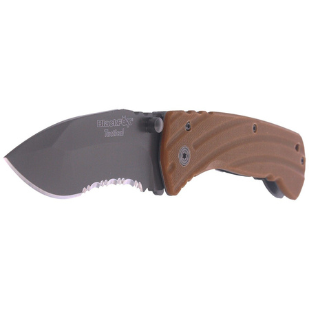Nóż składany BlackFox Tactical Drop Point Folding Knife 85mm (BF-116)