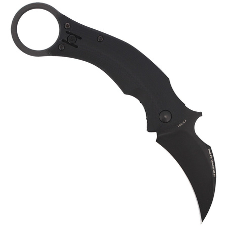 FOX Black Bird Folding Knife by Bastinelli (FX-591)