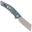 Bestech Knife Cubis Blue Micarta, Stonewashed/Satin D2 (BG42C)