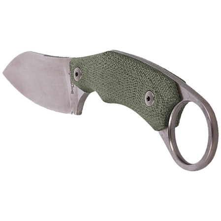 LionSteel H1 Canvas Green, Stonewashed M390 by Tommaso Rumici (H1 CVG)