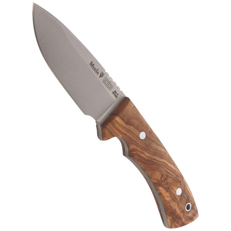 Muela Full Tang Knife with Olive Wood 90mm (RHINO-9.OL)