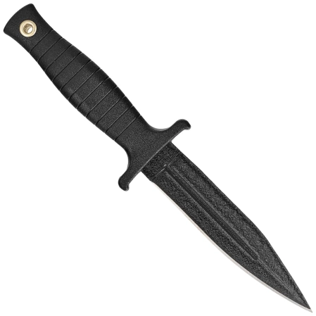 Nóż Third Decor Habitat Boot Knife Black ABS, Black (H0062)
