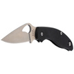Spyderco Byrd Tern G-10 Black, PlainEdge (BY23GP)