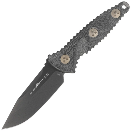 Nóż Microtech Socom Alpha Mini S/E Signature Black Carbon Fiber, Black DLC M390 by Tony Marfione (113M-1DLCCFS)