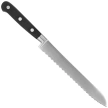 MAM Professional Forged Bread Slicing Black Polimer, Polished X30Cr13 (66813)