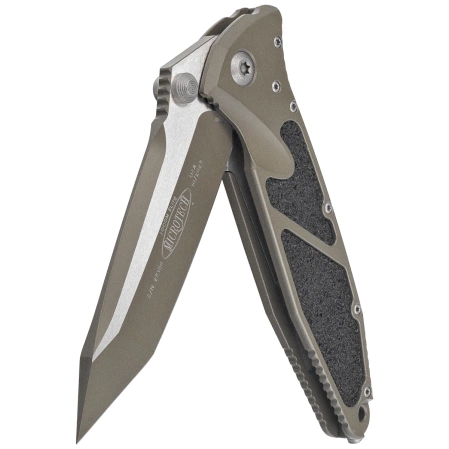 Nóż składany Microtech Socom Elite T/E-M Cerakote Moss Green Aluminium, Cerakote Moss Green M390MK by Tony Marfione (161-1MG-C21Z13)
