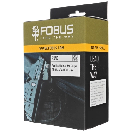 Kabura Fobus RUND do Ruger SR9/SR9c, SR40/SR40c, SR45 Full Size