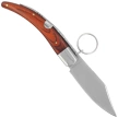 Nóż składany Martinez Albainox Red Micarta, Shiny Stainless (01084)