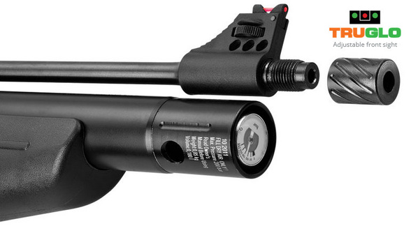 Pistolet wiatrówka PCP Hatsan AT-P1 5.5 mm