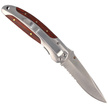 Herbertz CJH Pakka Wood/Steel Knife, Satin 420 (256410 - 44199)