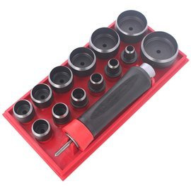 Set of saddlery cutters Narex with replaceable handle 13pcs (854600)