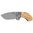 MKM Hero Knife Olive Wood, Satin M390 by Tommaso Rumici (MK HR-OT)