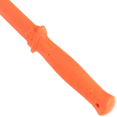 ESP TKO-01-H Orange Training Commando Knife Dagger Hard