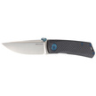 Real Steel Luna Boost Black Carbon Fiber/Titanium, Satin N690 by Poltergeist Works (7076)