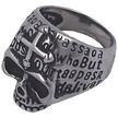 Tole 10 Imperial Skull Cross Ring Ø20 (09984-20)