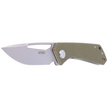 Kubey Thalia Knife Green G10 Beadblasted D2 (KU331D)