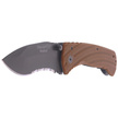 BlackFox Tactical Drop Point Folding Knife 85mm (BF-116)