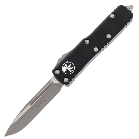 Nóż automatyczny OTF Microtech UTX-85 S/E Point Black Aluminium, Apocalyptic (231-10AP)