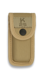 Etui na nóż K25, Pas / Molle Coyote 120mm (34692)