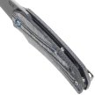 Nóż składany MKM Ice Denim Canvas Micarta, Stonewashed MagnaCut by Tommaso Rumici & Denis Simonutti (MK IC-DC)
