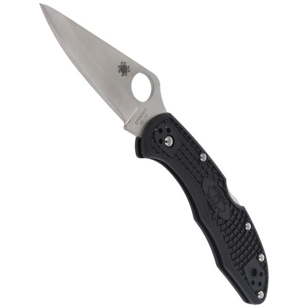 Nóż składany Spyderco Delica 4 FRN Black Plain (C11PBK)