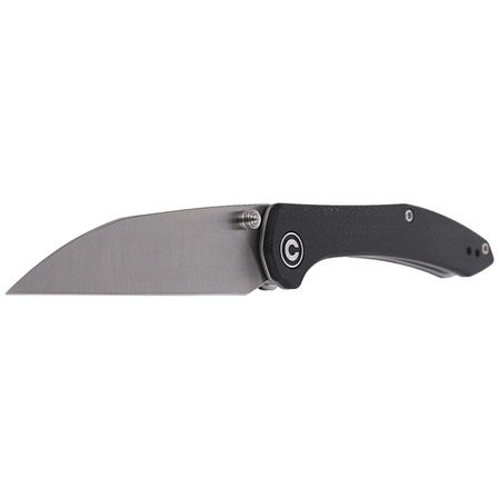 CIVIVI Knife Hadros Black Micarta, Satin Finish by Dylan Mallery (C20004-1)