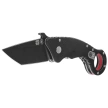 Spartan Blades Ronin Shoto Black G10, Black 154CM by Tu Lam (SFBL9BK)