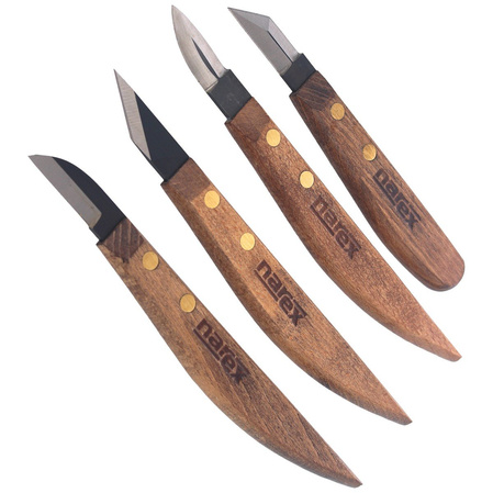 Narex Profi Carving Knife Set 4psc (869100)
