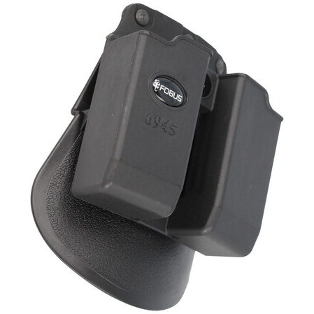 Fobus pouch for .45 magazines for S&W, Springfield, H&K, Walther, FN (6945)