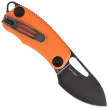 Nóż składany BlackFox Nix Orange G10, Black PTFE D2 by Grigorii Matveev (BF-763 OR)