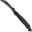 Maczeta Third Decor Habitat Yakuza Black Rubberized ABS, Satin/Black 420 (H0300N)