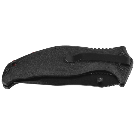 Nóż składany Herbertz CJH Black Fiberglass, Red HW, Black 420 (ART000402)