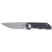 Kubey Knife Mizo, Black G10, Satin 14C28N by Tiguass (KU2101A)