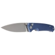 Civivi Altus Blue Aluminum, Stonewashed Nitro-V knife (C20076-6)